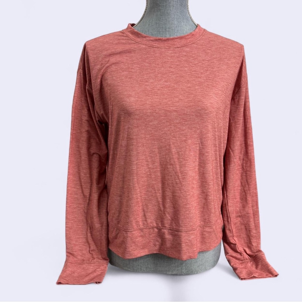 Patagonia Women's Long Sleeve Top in Dusty Rose